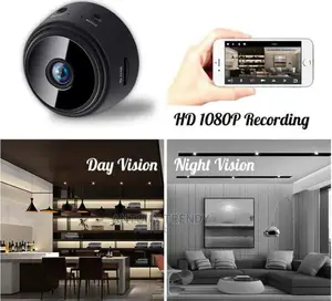 Nanny Wifi Hidden Security CCTV Camera
