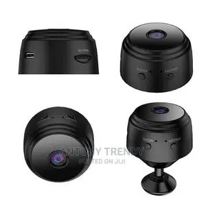 Spy Nanny Wifi Hidden Security CCTV Camera