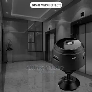 Wifi Hidden Security CCTV Camera Mini Spy