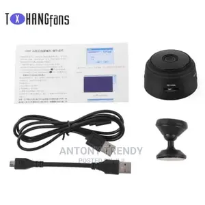 Generic Wifi Wireless Hidden Camera A9 Mini CCTV