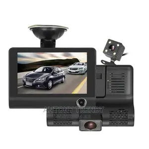 Reverse Full Screen Driving Recorder DVR HD