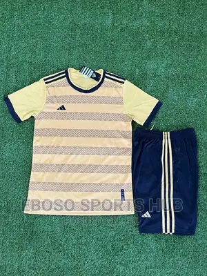 Adidas Plain Football Jersey