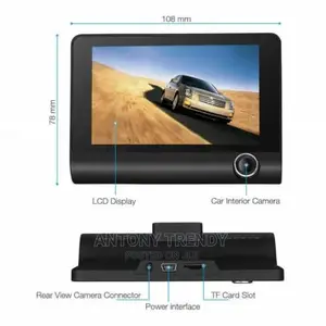 FHD DVR Car Dashboard Camera Recorder