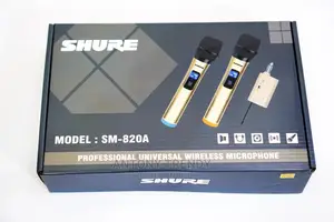 Wireless Microphone Su-Kam SM-820A