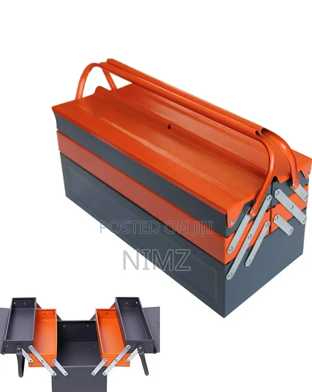 Generic 5-Layer Tool Custom Metal Empty Tool Box
