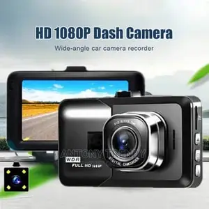 Car DVR Touch Camera 4′′ IPS Dual Lens