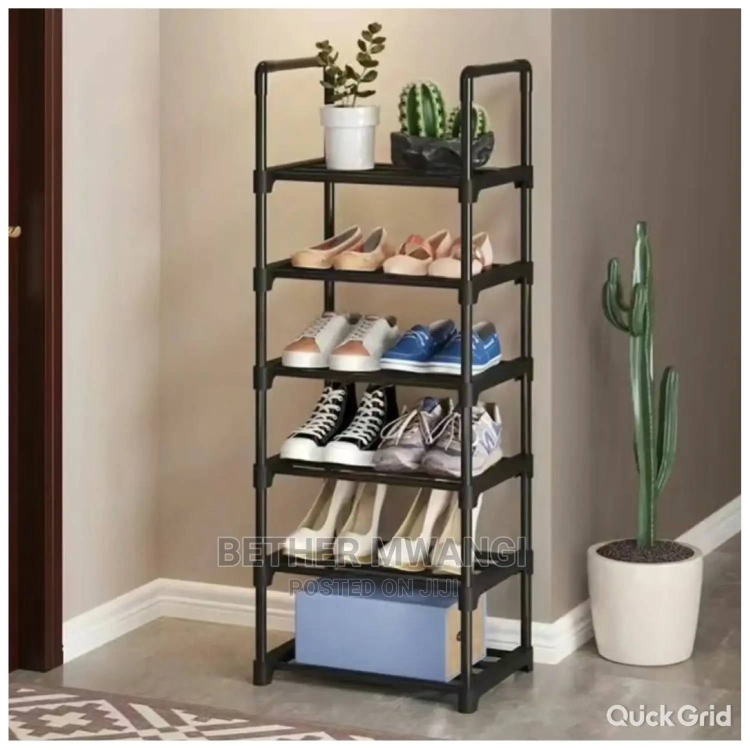 6 - Tier Shoe Rack Available in Nairobi