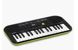 New Casio SA-46AH2/SA-47AH2 Mini Musical Keyboards