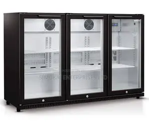 3 Door Undercounter Fridges