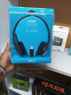 H340 Logitech/ Usb H340 Headset Logitech H340