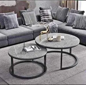 *Sintered Marble Nesting Table