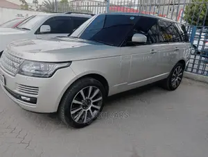 Land Rover Range Rover Vogue 2017 Silver
