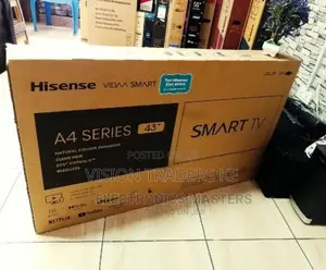 Hisense 43a4hken 43 Inches Smart Frameless A4 Full Hd Led Tv