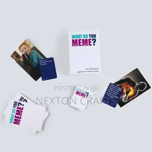 What Do You Meme? Adult Edition