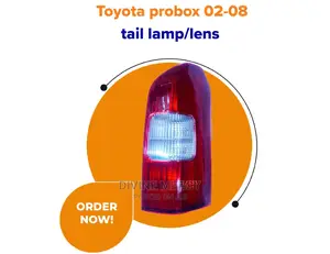 Toyota Probox Tail Lamp/Lens