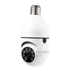 Panorama Nanny Bulb Camera With WIFI