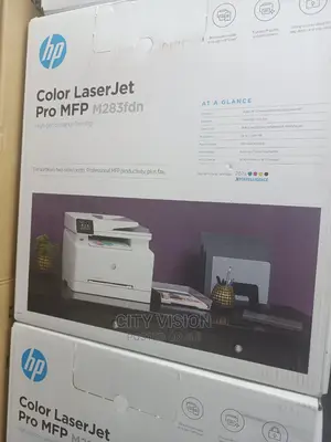 Hp MFP M283fdn Colour Laser Jet Printer