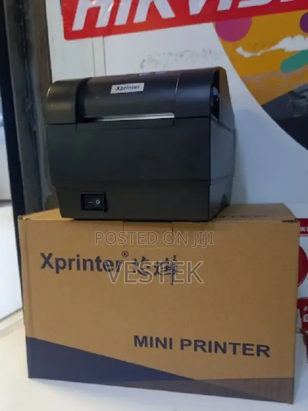 Barcode Printer GK888T 80mm Receipt Printer