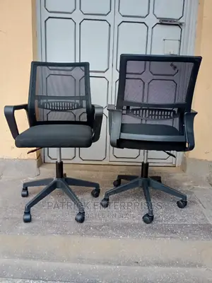 Mid-Back Recliner Fabric Office Chairs