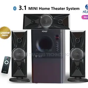 Nunix 3.1 Mini Home Theater System NU-A60