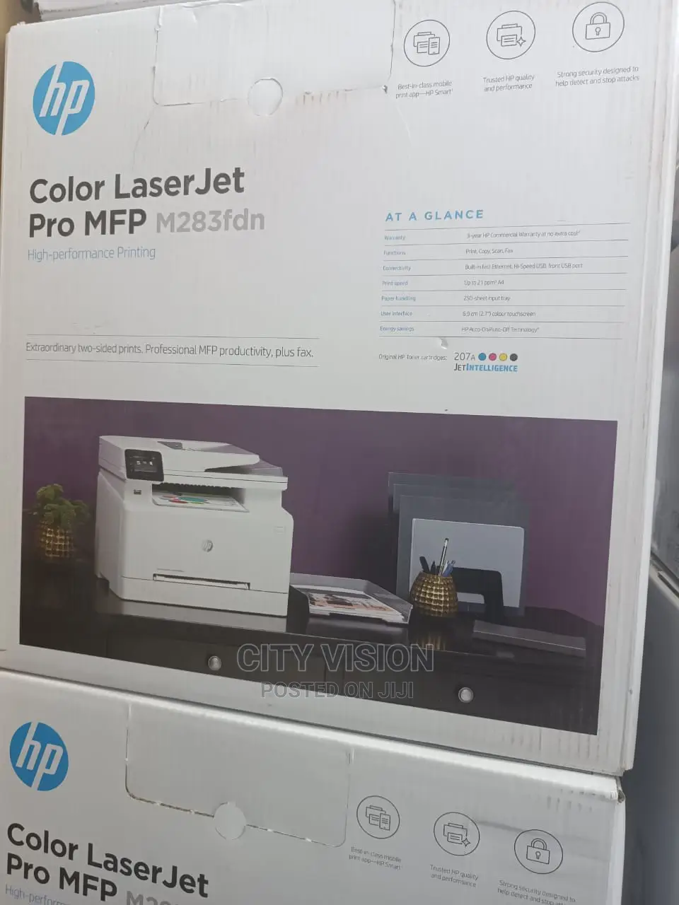 Hp M283fdn MFP Printer Laserjet