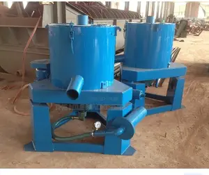 High-Quality, Large-Capacity Centrifuges, Gold Separators