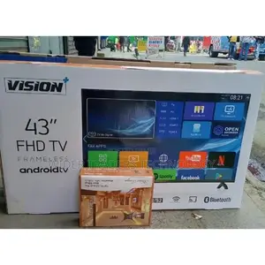 Vision Plus 43′′ Smart UHD Frameless VIDAA TV
