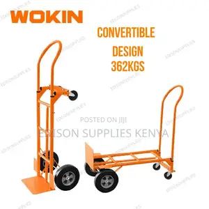 Wokin Foldable Hand Truck 300kgs Hand Trolley Convertible