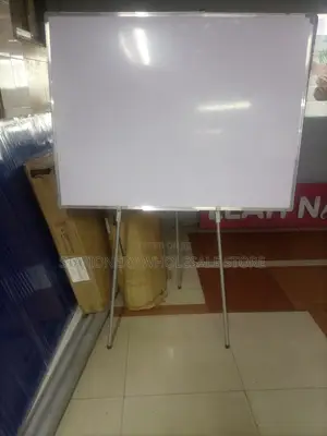 Steel Tripod Stand and Whiteboard 3ftx4ft for Training
