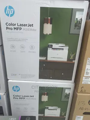 Hp Colour Laserjet Pro MFP M283fdw Hp