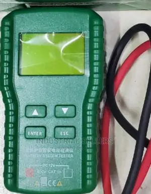 Portable Battery Tester Digital