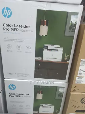 Hp Laserjet Printer MFP M283fdw Hp Laserjet Printer