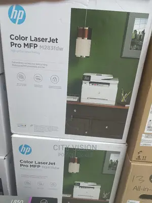 Hp MFP M283fdw Colour Laserjet Printer M283fdw Available