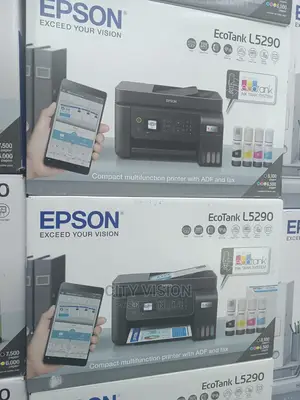 Epson L5290 Printer Ecotank Available Epson Ecotank L5290