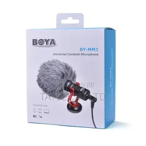Boya BY-MM1 Universal Video Cardioid Microphone