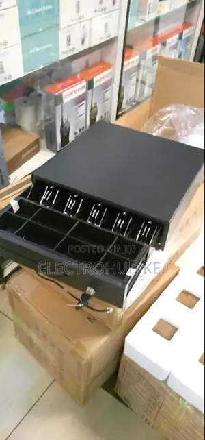 5 Slot Cash Drawer - Cash Drawer 5 Compartment