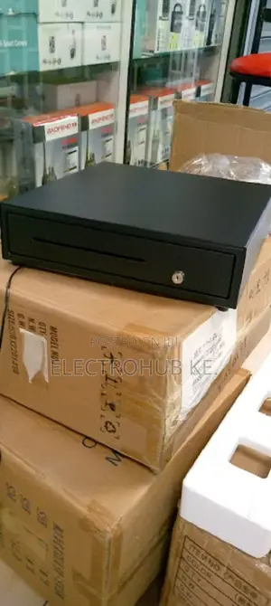 Cash Drawer 5 Compartment - Strong Build for Daily Use