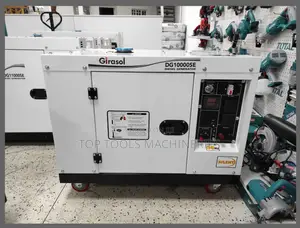 Diesel Silent Generator Dg10000se- 10kva With Ats