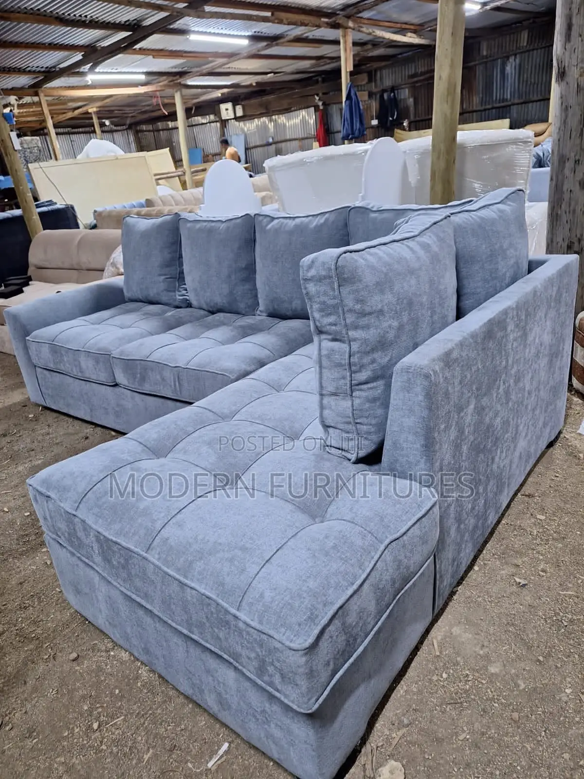 Classic L-Sofa