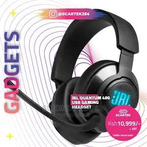 JBL Quantum 400 USB Gaming Headset