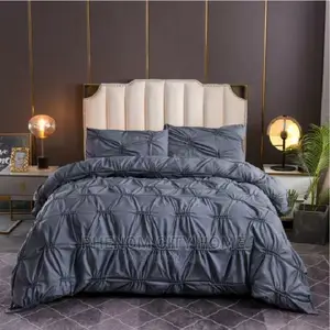 Double Pinch Duvet Cover Set