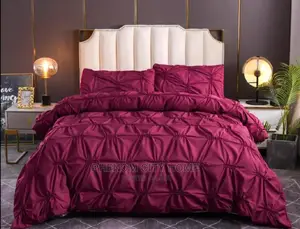 Double Pinch Duvet Cover Set