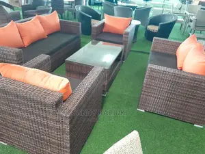 7 Seater Outdoor Sofa Plus a Table