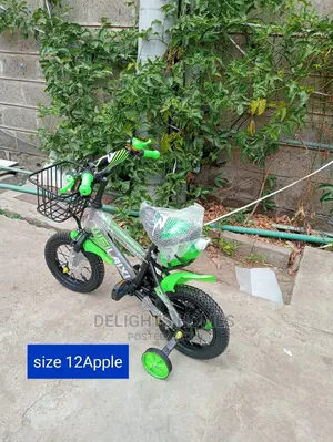 Size 12 Kids Bicycle