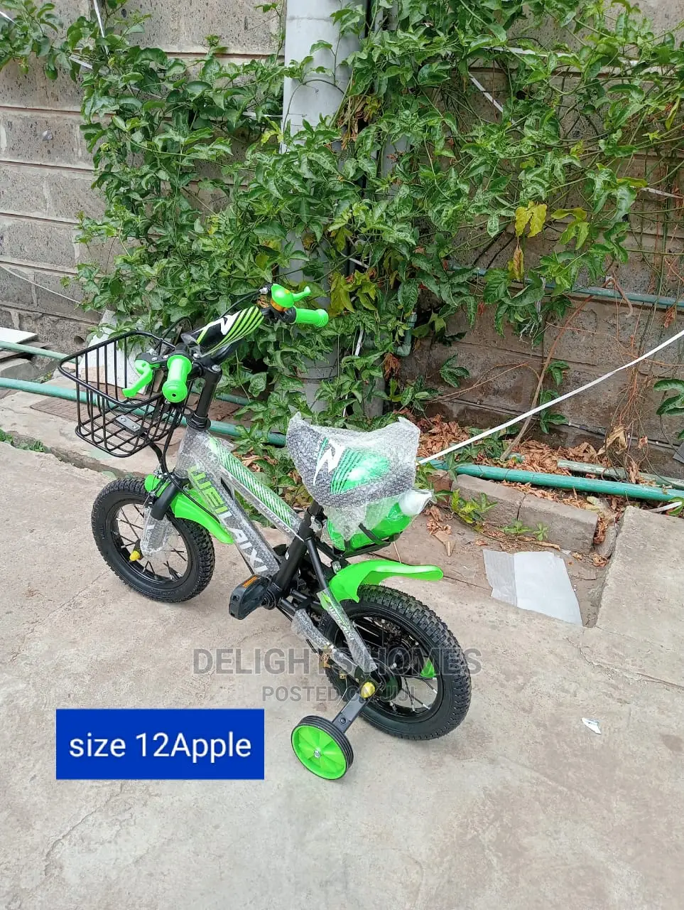 Size 12 Kids Bicycle