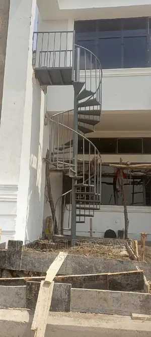 Spiral Staircase Outdoor