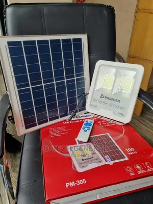 Solar Light 100W Watts Light Sensor Solar Flood Light