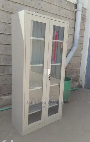 Glass Door Steel Cabinet