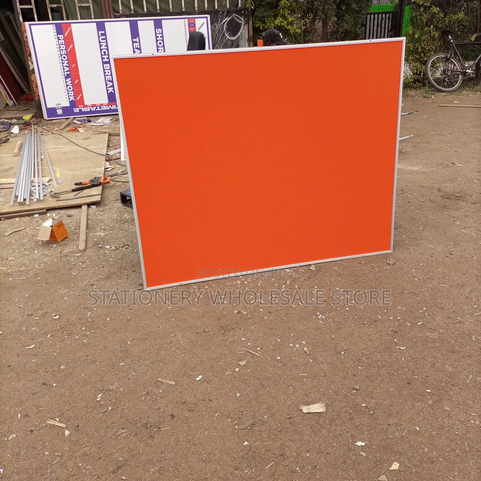 Notice Board for Ngos Churches 5ft X 4ft