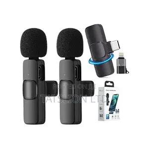 Dual Wireless Microphone